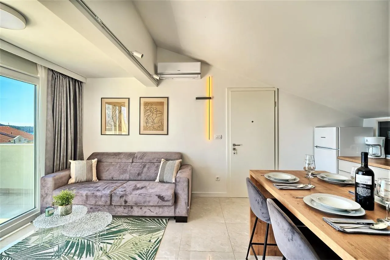 Domenico - 50 M From The Sea Apartment Seget Donji 0*,  Croatia