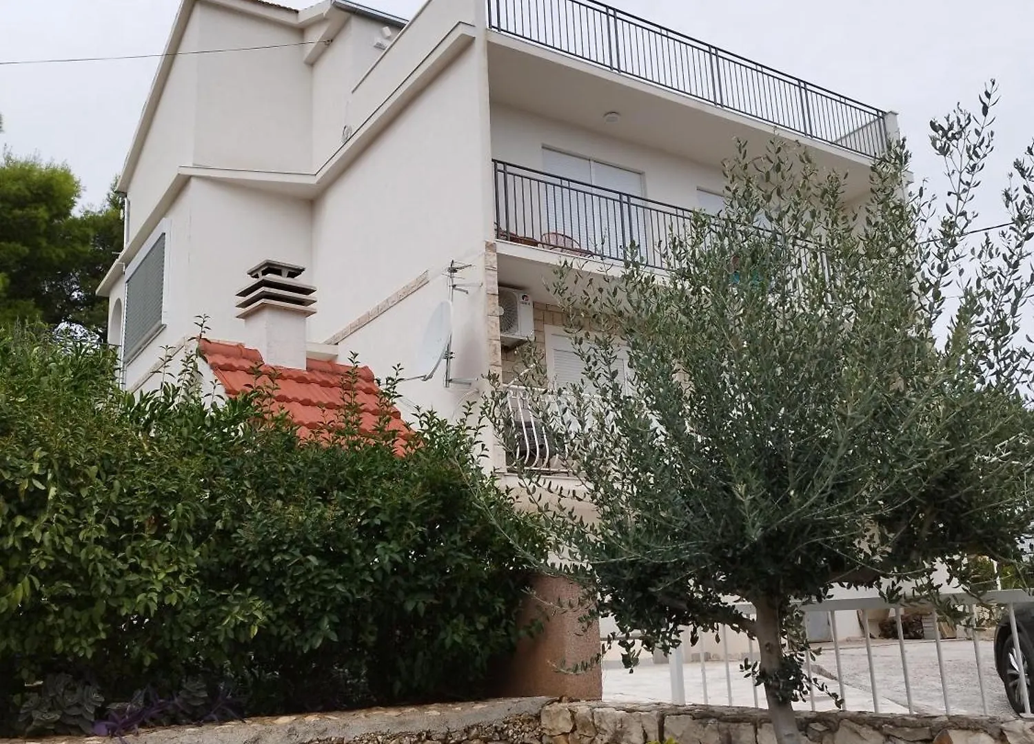 Domenico - 50 M From The Sea Apartment Seget Donji 0*,  Croatia