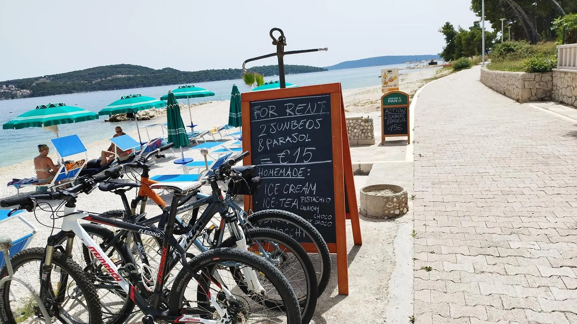 Domenico - 50 M From The Sea Apartment Seget Donji Croatia