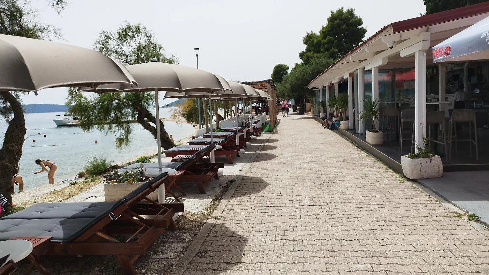 Domenico - 50 M From The Sea Apartment Seget Donji 0*,  Croatia